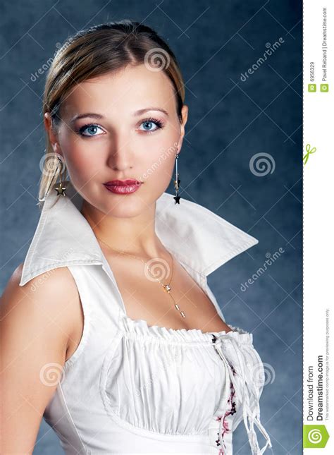 Class Act High Society Woman Stock Image Image Of Brunette Friendly