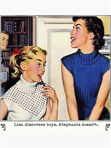 Vintage Lesbian Illustration Poster For Sale By Dykeistired Redbubble