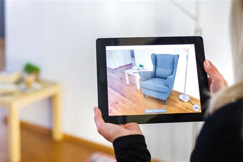 ikea  apple  joining forces  creating augmented reality app home interior design