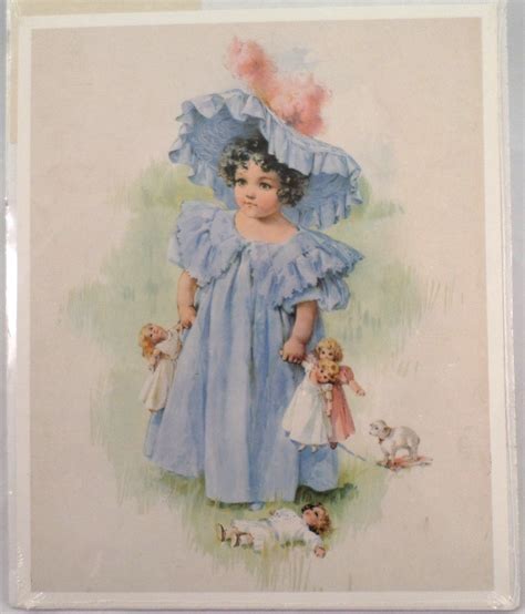 Victorian Lithograph Print Picture