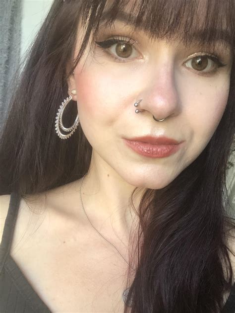 Put On A Fake Septum Ring And Am Kind Of Digging It Should I Go