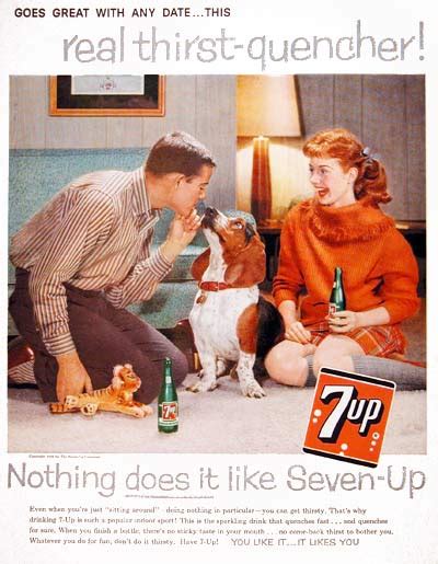 soda classic vintage print ad