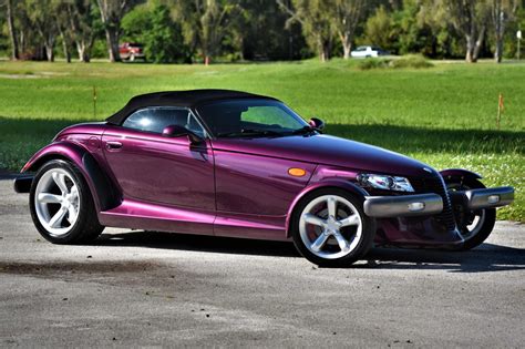 mile  plymouth prowler  sale  bat auctions sold