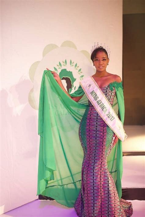 Gaseangwe Balopi Wins Miss Africa 2017 Botswana Youth Magazine