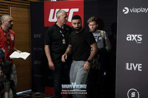 photos nordic fighters at ufc sweden 6 official weigh ins