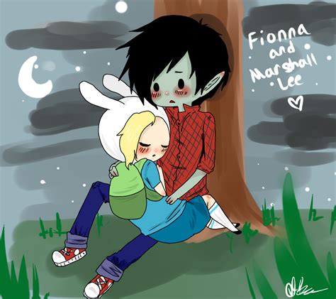 Fionna And Marshall Lee By Chocorevolution On Deviantart