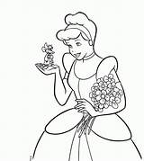 Coloring Cinderella Pages Disney Princess Mice Printable Charming Prince Dress Print Online Popular Getcolorings Coloringhome Getdrawings Slipper sketch template