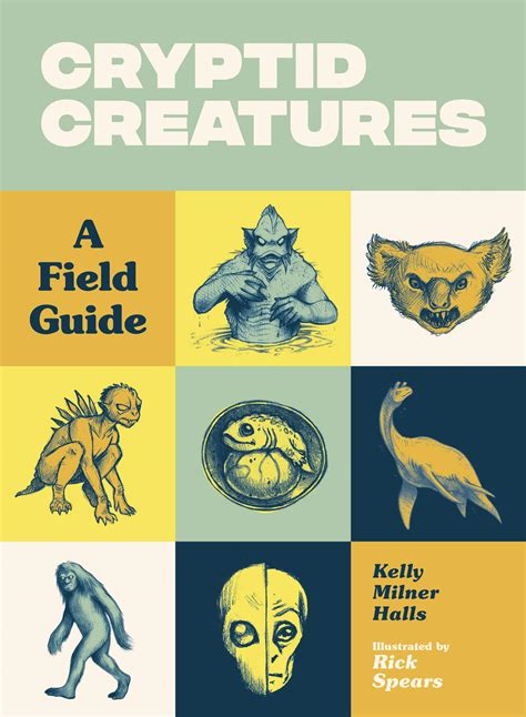 cryptid creatures  field guide manhattan book review
