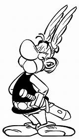 Asterix Obelix Kleurplaten Animaatjes sketch template