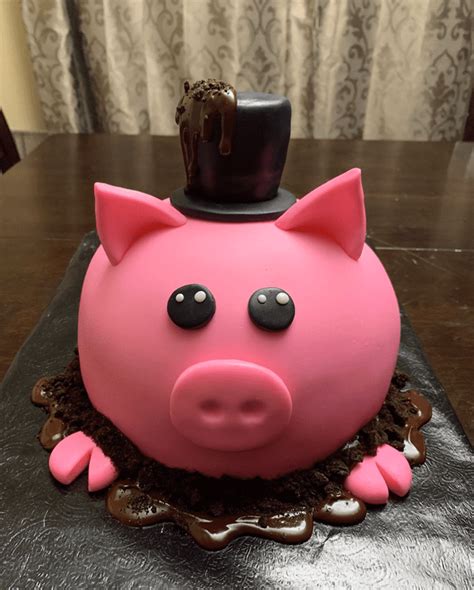 pig cake design images pig birthday cake ideas