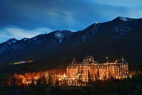 fairmont hotel banff np canada songquan photography