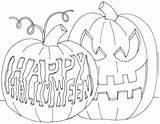 Pumpkin Coloring Pages Carving Getcolorings Patch sketch template