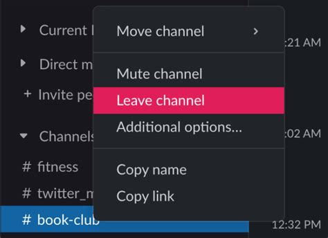 slack effectively  settings  features  save  focus