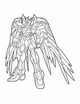 Gundam Kolorowanki Dzieci Colouring sketch template