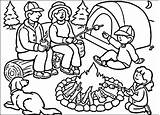Colouring Campfire Trip Vbs Ausmalbilder Getcolorings Link9 Pag sketch template