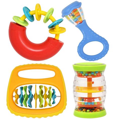 shakers  baby instruments baby clips musical toys