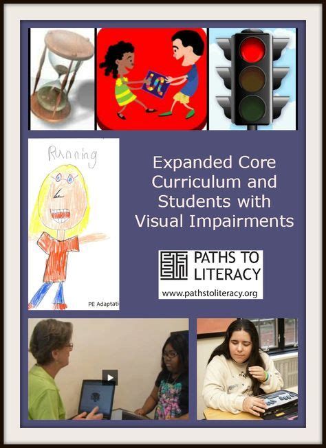 expanded core curriculum core curriculum curriculum tactile learning