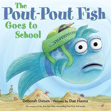 pout pout fish   school board book walmartcom walmartcom