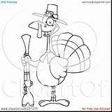 Hunting Turkey Coloring Pages Great Getcolorings sketch template