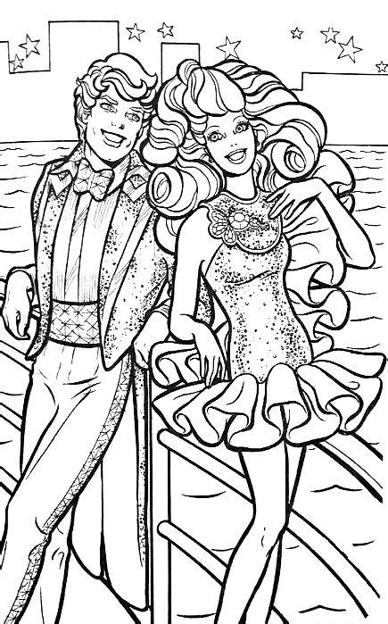 pin  tsvetelina  barbie coloring halloween coloring pictures