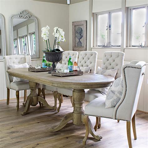 large oval oak belmont dining table