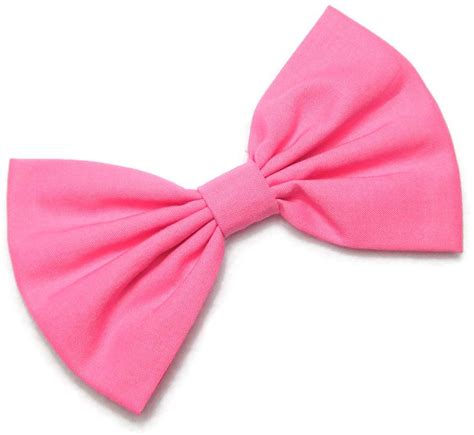 Bubblegum Pink Hair Bow Clip Hair Accessory Handmade By Sweet In The