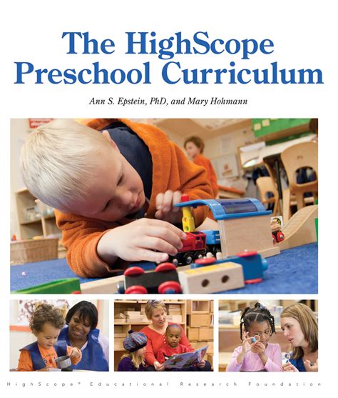 highscope preschool curriculum manual highscope