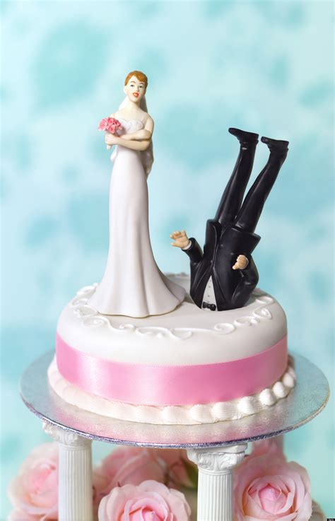 Funny Divorce What Huffpost Divorce Readers Wedding Cake Toppers