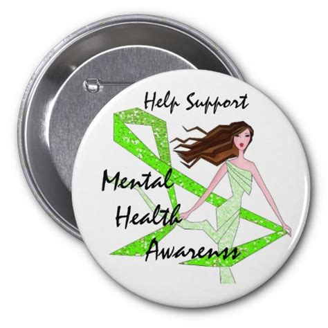 help support mental health awareness buttons uk dandy