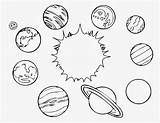 Space Worksheets Outer Printable Planet Planets Solar Coloring Pages System Template Activity Via sketch template