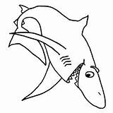 Shark Coloring Pages Saw Color Ones Little Top Printables Books Printable sketch template