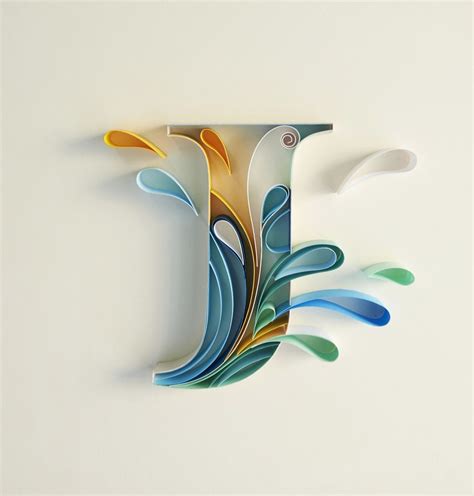 image  letter  quilling letters quilling art quilled paper art
