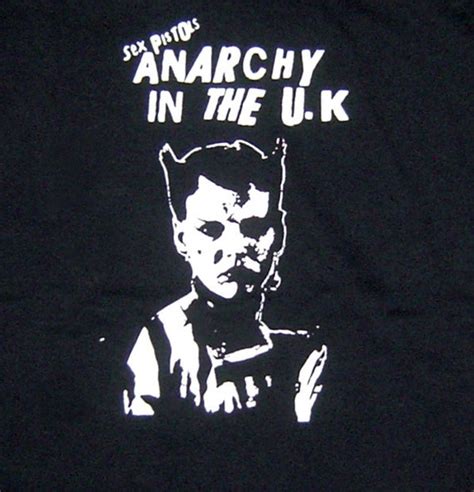 sex pistols band anarchy in uk t shirt s 3xl black punk