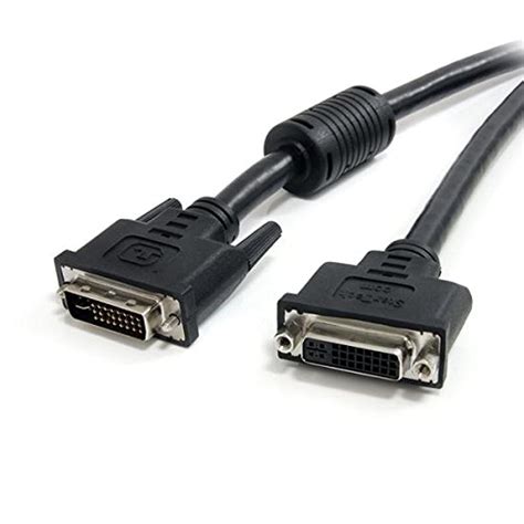 startechcom dvi  extension cable  ft dual link digital