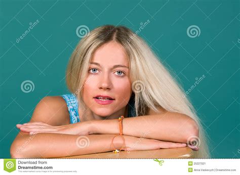 portrait of a beautiful girl blonde sex stock image image of blonde