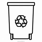 Lixeira Colorir Recycling Bins Basura Rubbish Imprimir sketch template