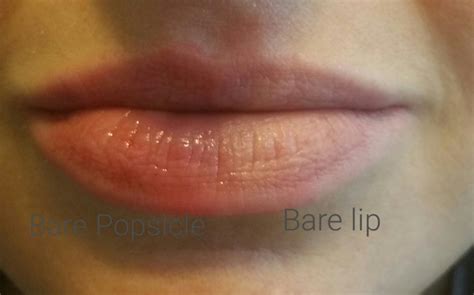 bobbi brown extra lip tint bare melon bare popsicle review ingredients  swatches color