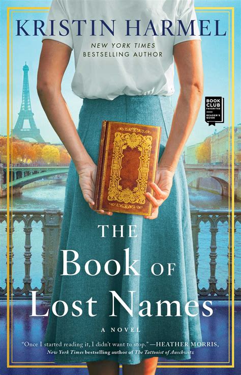 book  lost names book  kristin harmel official publisher