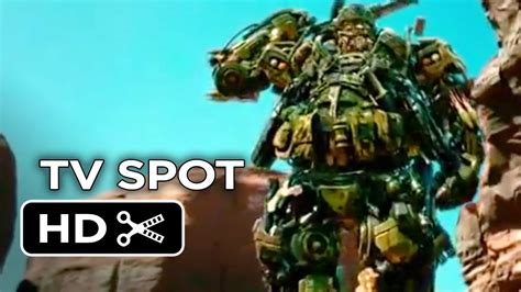 transformers age  extinction tv spot autobots  michael bay  hd youtube