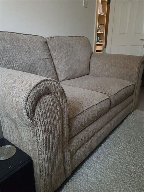 lovely beige  seater sofa good condition  great neutral colour  clapham london gumtree