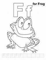 Coloring Frog Pages Alphabet Printable Handwriting Practice Preschool Color Kids Activities Letter Fish Letters Book Print Frogs Bestcoloringpages Sheets Choose sketch template