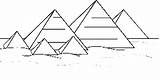 Pyramid Wecoloringpage sketch template
