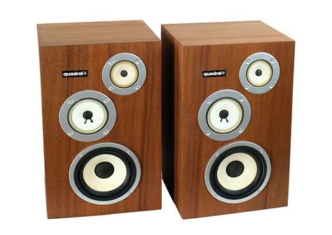 vintage quadral  craft  speakers  fi stereo fully revitalised