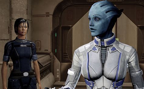 liara t soni mass effect 2 part 2 character profile rather extensive