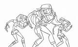 Coloring Pages Drama Total Tdi Dance Deviantart Sketch Group Exile Color Island Popular Printable Getcolorings Coloringhome Appealing sketch template