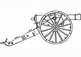 Cannon Cannone Meriam Nps Kolorowanka Parkway Natchez Trace Clipartkey Drukuj Sheet sketch template
