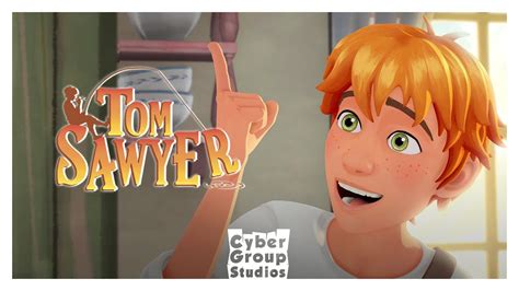 tom sawyer cartoon  kids official  teaser youtube