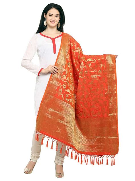 pin  ethnichyd  silk katan dupatta saree designs anarkali dress