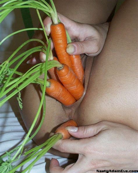 anal anklet candle carrot iagals insertion nastyadameve pepper solo vegetable 15