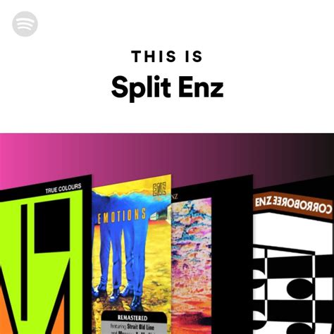 this is split enz playlist by spotify spotify